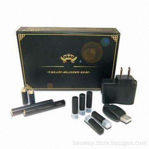 510 Electronic Cigarette Starter Kit with 180/280mAh Battery Capacity, Big Vapor